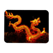 Chinesischer Drache Lantern Magnet (Horizontal)