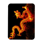 Chinesischer Drache Lantern Magnet (Vertikal)