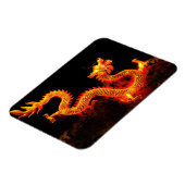 Chinesischer Drache Lantern Magnet (Linke Seite)