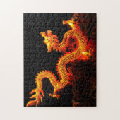 Chinesischer Drache Lantern Puzzle (Vertikal)