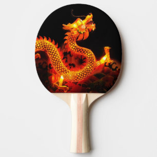 Chinesischer Drache Lantern Tischtennis Schläger