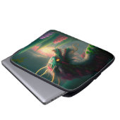 Chinesischer Drache Laptopschutzhülle (Vorne Knopf)