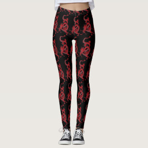 Chinesischer Drache Leggings