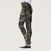 Chinesischer Drache Leggings (Links)