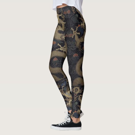 Chinesischer Drache Leggings (Links)