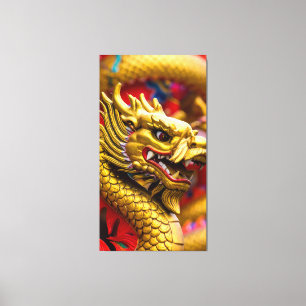 Chinesischer Drache Leinwanddruck
