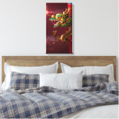 chinesischer Drache Leinwanddruck (Insitu (Schlafzimmer))