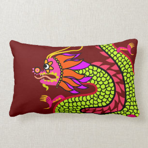 Chinesischer Drache Lendenkissen