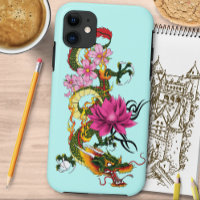 Chinesischer Drache Lotus Cherry Blüten