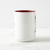 Chinesischer Drache Lotus Cherry Blüten Tasse (Zentrum)