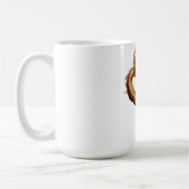 Chinesischer Drache Macht Kaffeetasse (Links)