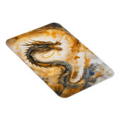 Chinesischer Drache Magnet (Rechte Seite)