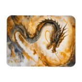 Chinesischer Drache Magnet (Horizontal)