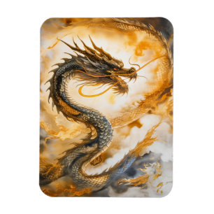 Chinesischer Drache Magnet