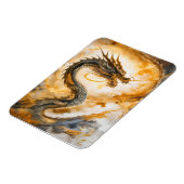 Chinesischer Drache Magnet (Linke Seite)