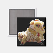 Chinesischer Drache Magnet (Vorderseite/Rückseite)