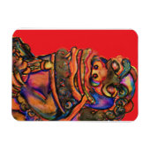 Chinesischer Drache Magnet (Horizontal)