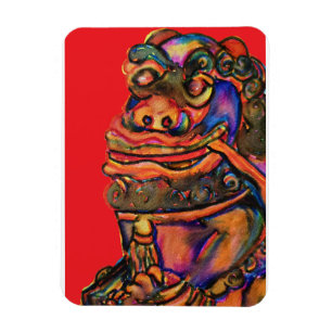 Chinesischer Drache Magnet