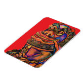 Chinesischer Drache Magnet (Linke Seite)
