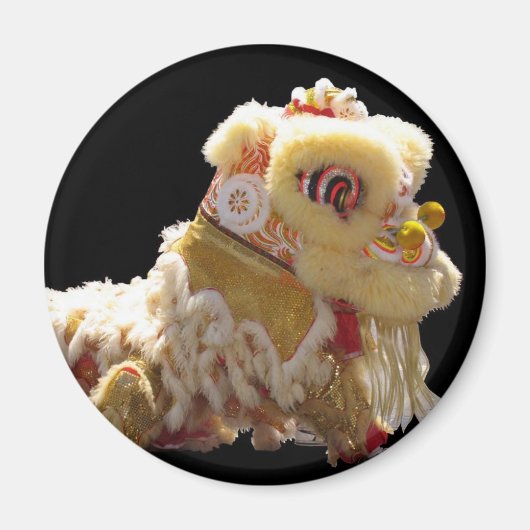 Chinesischer Drache Magnet (Vorne)
