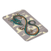 Chinesischer Drache Magnet (Rechte Seite)