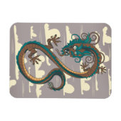 Chinesischer Drache Magnet (Horizontal)