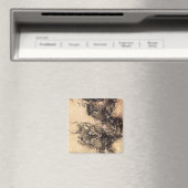 Chinesischer Drache Magnet (In Situ (Geschirrspüler))