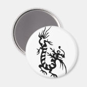 Chinesischer Drache Magnet (Vorderseite/Rückseite)