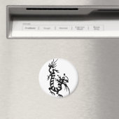 Chinesischer Drache Magnet (In Situ (Geschirrspüler))
