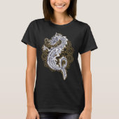 Chinesischer Drache Mandala T-Shirt (Vorderseite)