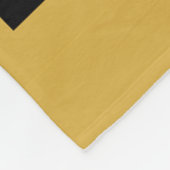 Chinesischer Drache maskiert asiatische Kunst Fleecedecke (Ecke)