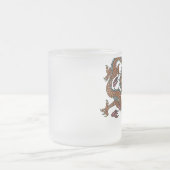 Chinesischer Drache Mattglastasse (Mittel)