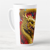 Chinesischer Drache Milchtasse (Linke Ecke)