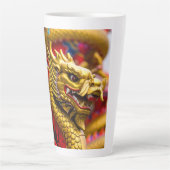 Chinesischer Drache Milchtasse (Vorderseite)