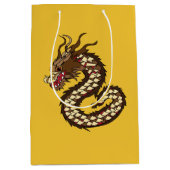 Chinesischer Drache Mittlere Geschenktüte (Vorderseite)