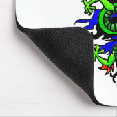 Chinesischer Drache Mousepad (Ecke)