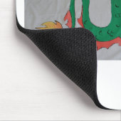 Chinesischer Drache Mousepad (Ecke)