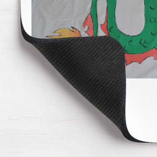 Chinesischer Drache Mousepad (Ecke)