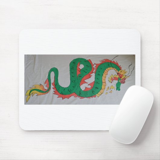 Chinesischer Drache Mousepad (Mit Mouse)