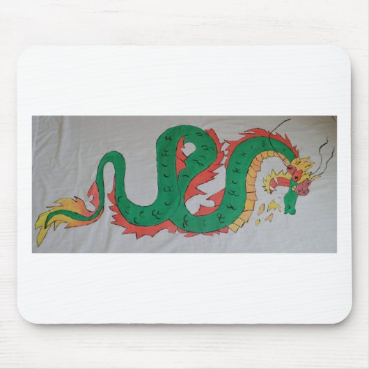 Chinesischer Drache Mousepad (Vorne)