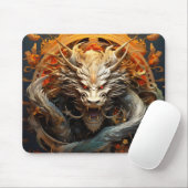 Chinesischer Drache Mousepad (Mit Mouse)
