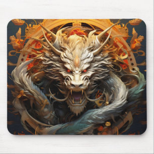 Chinesischer Drache Mousepad