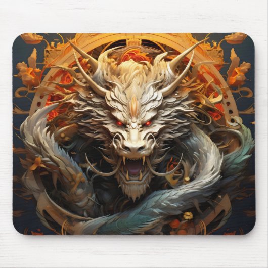 Chinesischer Drache Mousepad (Vorne)