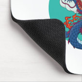 Chinesischer Drache Mousepad (Ecke)