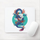 Chinesischer Drache Mousepad (Mit Mouse)