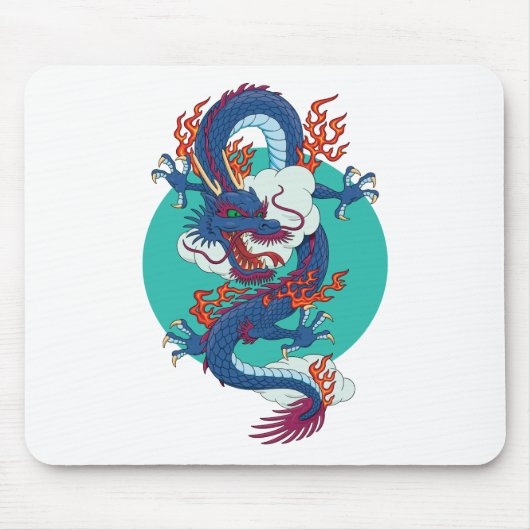 Chinesischer Drache Mousepad (Vorne)