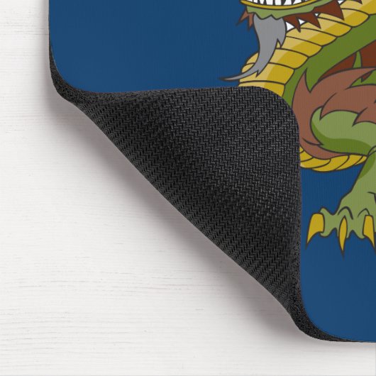 Chinesischer Drache Mousepad (Ecke)