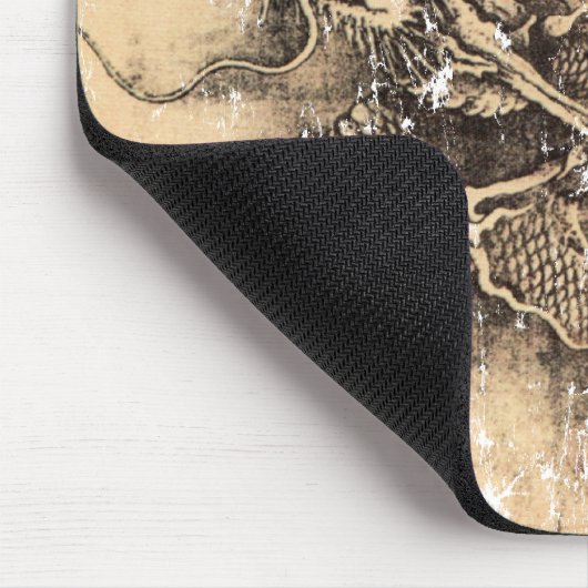 Chinesischer Drache Mousepad (Ecke)