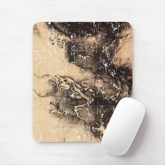 Chinesischer Drache Mousepad (Mit Mouse)