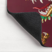 Chinesischer Drache Mousepad (Ecke)